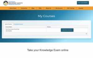 Imagen de FL First Time Drivers Permit Test