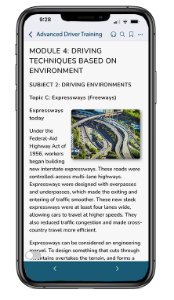 Take The Course on Any Device Courser Example